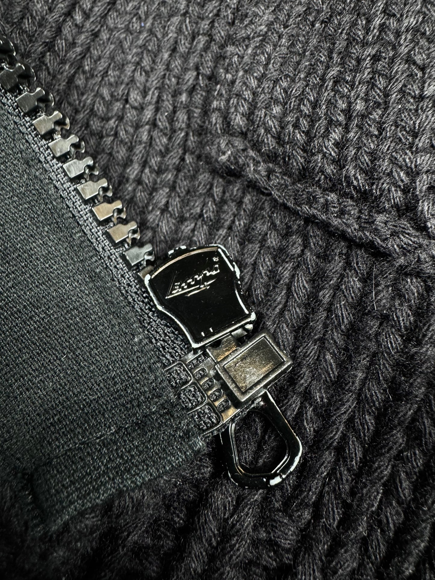 Stone Island Dual-Layer President Knit Kardigan (M)