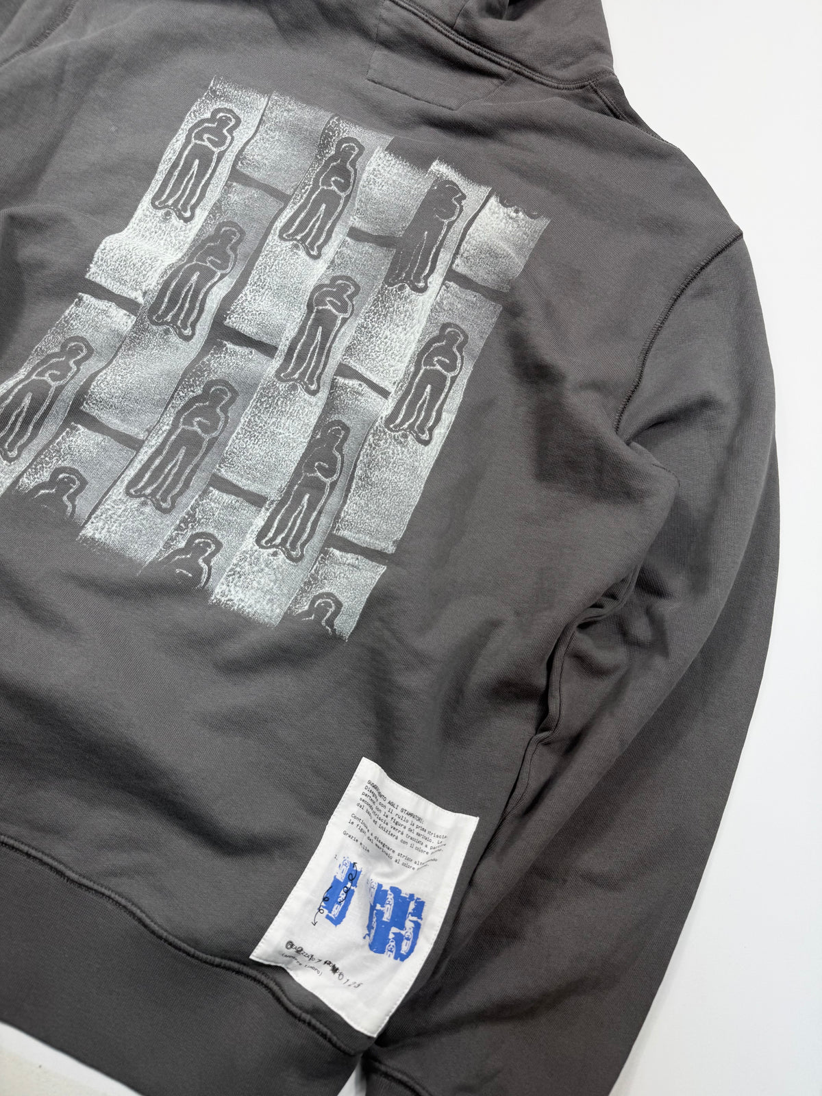 C.P. Company Printed Hoodie
