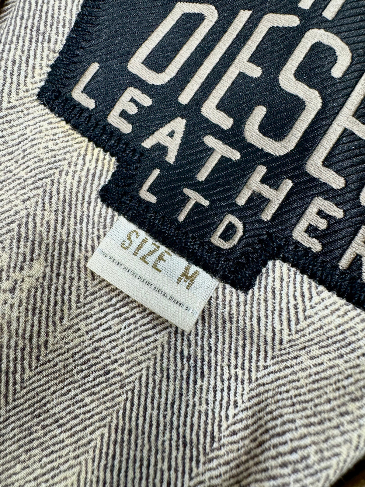 Diesel LTD Lucky Charmer Leather Jacket