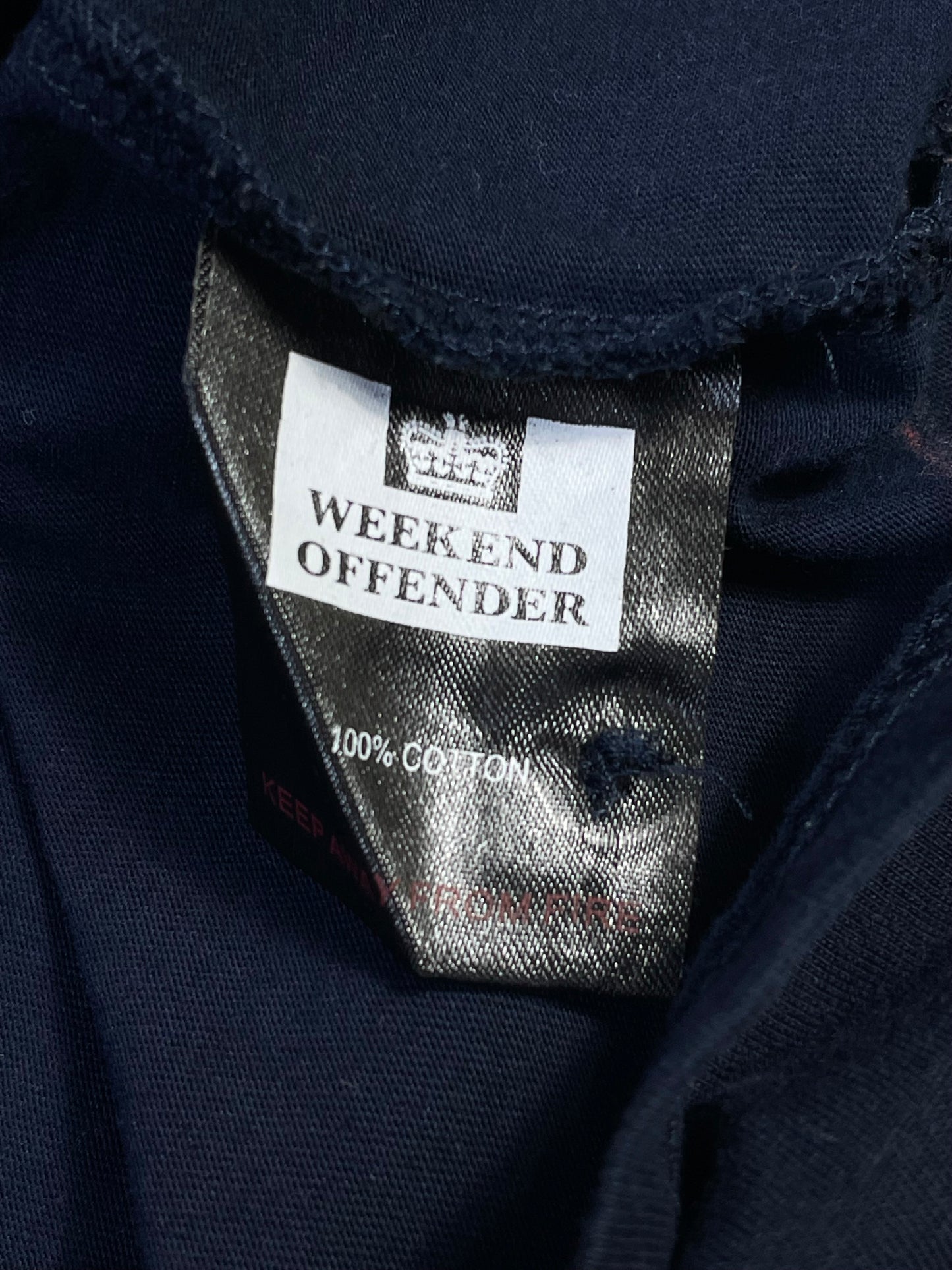 Weekend Offender (M)