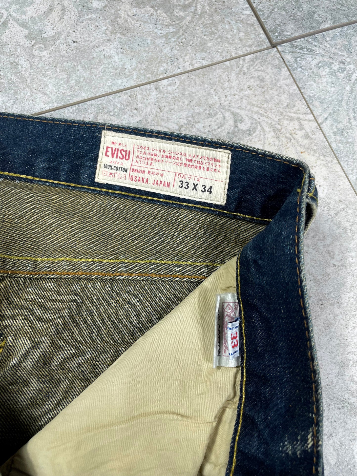 Evisu Japan Farmerke (33/34)