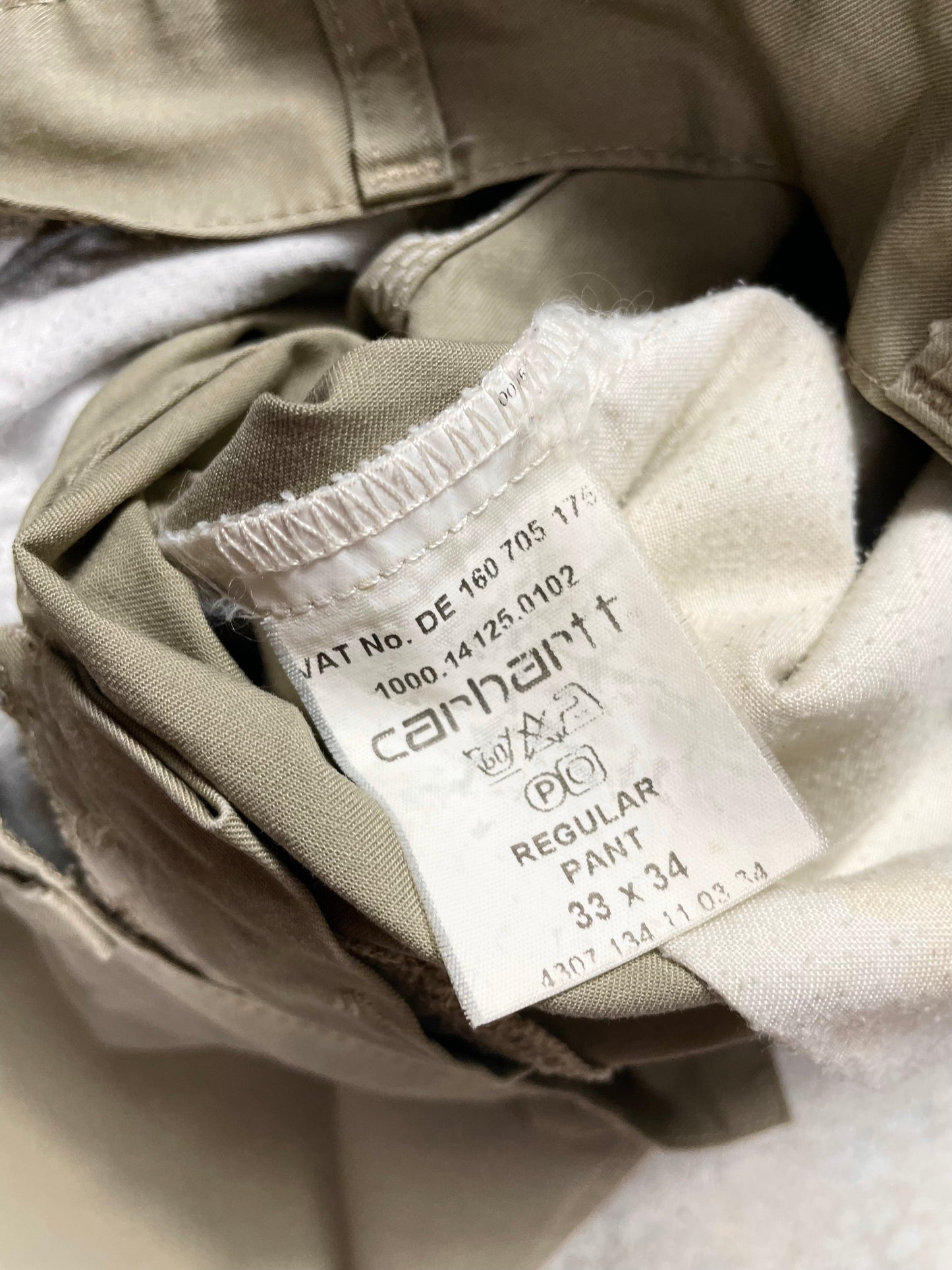 Carhartt Pantalone (33/34)