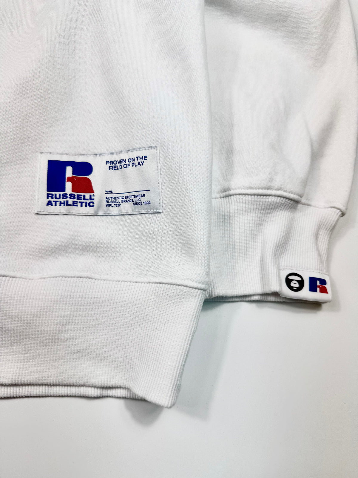 AAPE x Russell Athletic Sweatshirt