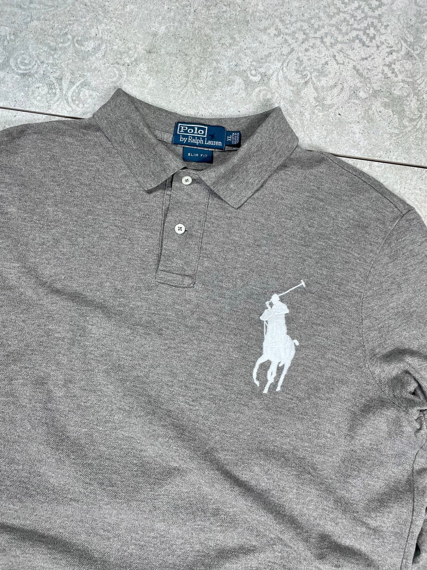 Ralph Lauren RL15 Polo Majica Dugih Rukava (L)