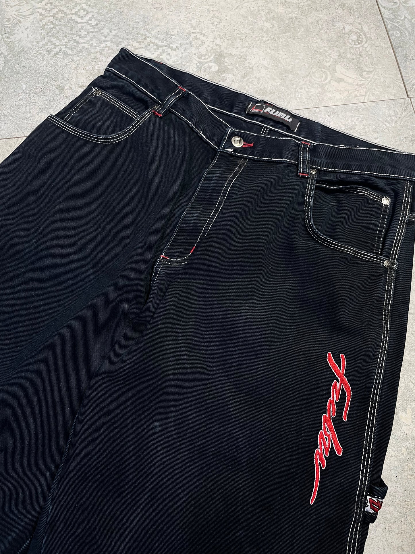 Fubu Cargo Farmerke Vintage (32)