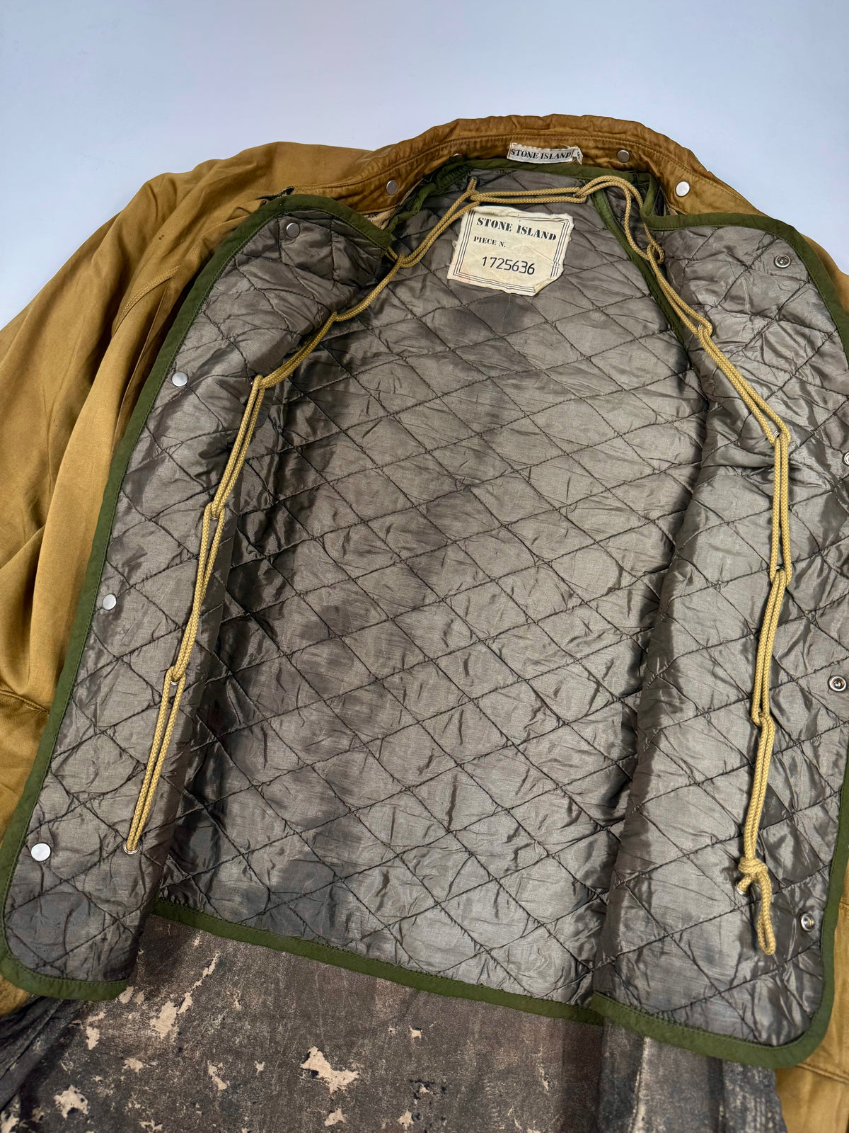 Stone Island Raso Gommato 1987 Jacket