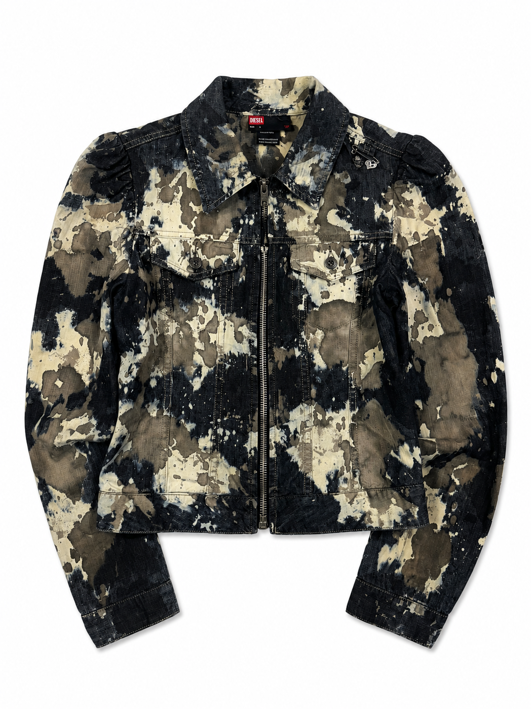 Diesel Splashed Denim Jakna Zenska 00’s (S)