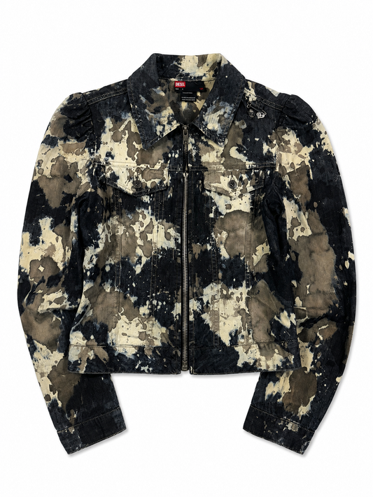 Diesel Splashed Denim Jakna Zenska 00’s (S)