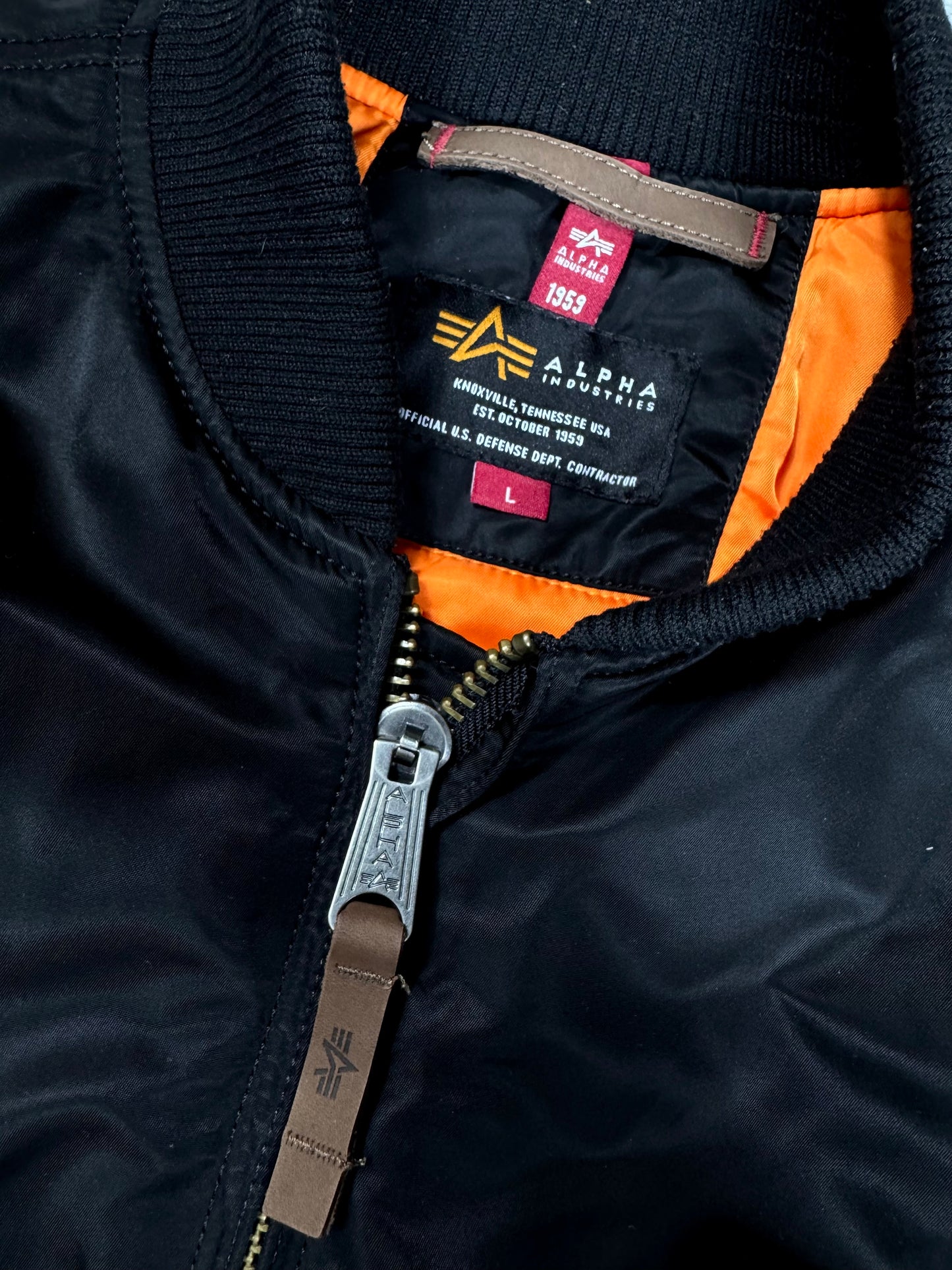 Alpha Industries M-1 Bomber Jakna (L)