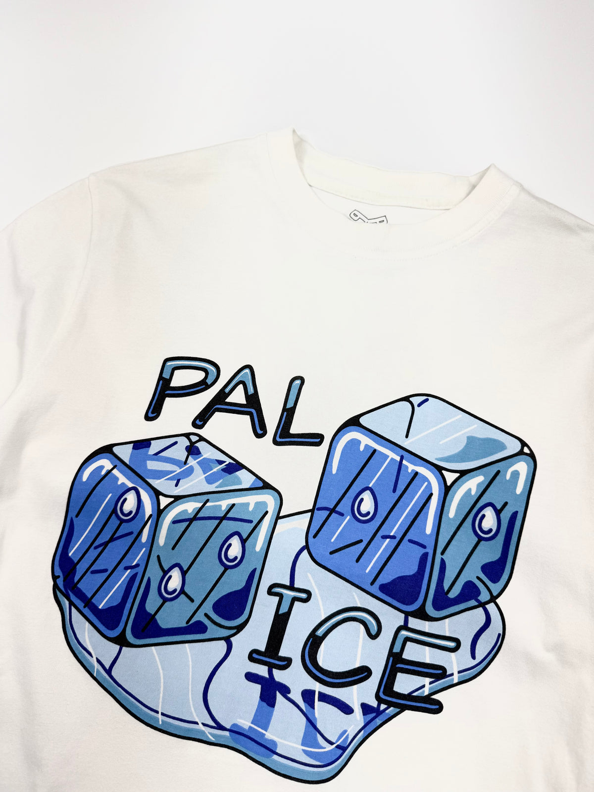 Palace Tee Ice Logo
