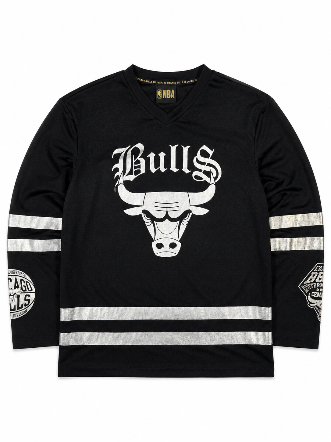 Chicago Bulls NBA Majica Dugih Rukava (M)
