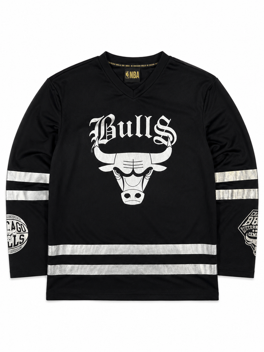 Chicago Bulls NBA Majica Dugih Rukava (M)