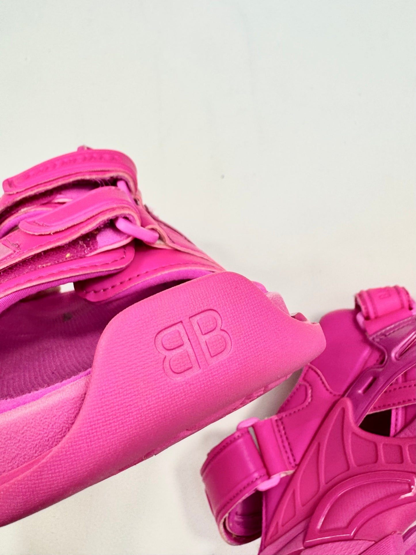 Balenciaga Track Slide Sandals (38EU)