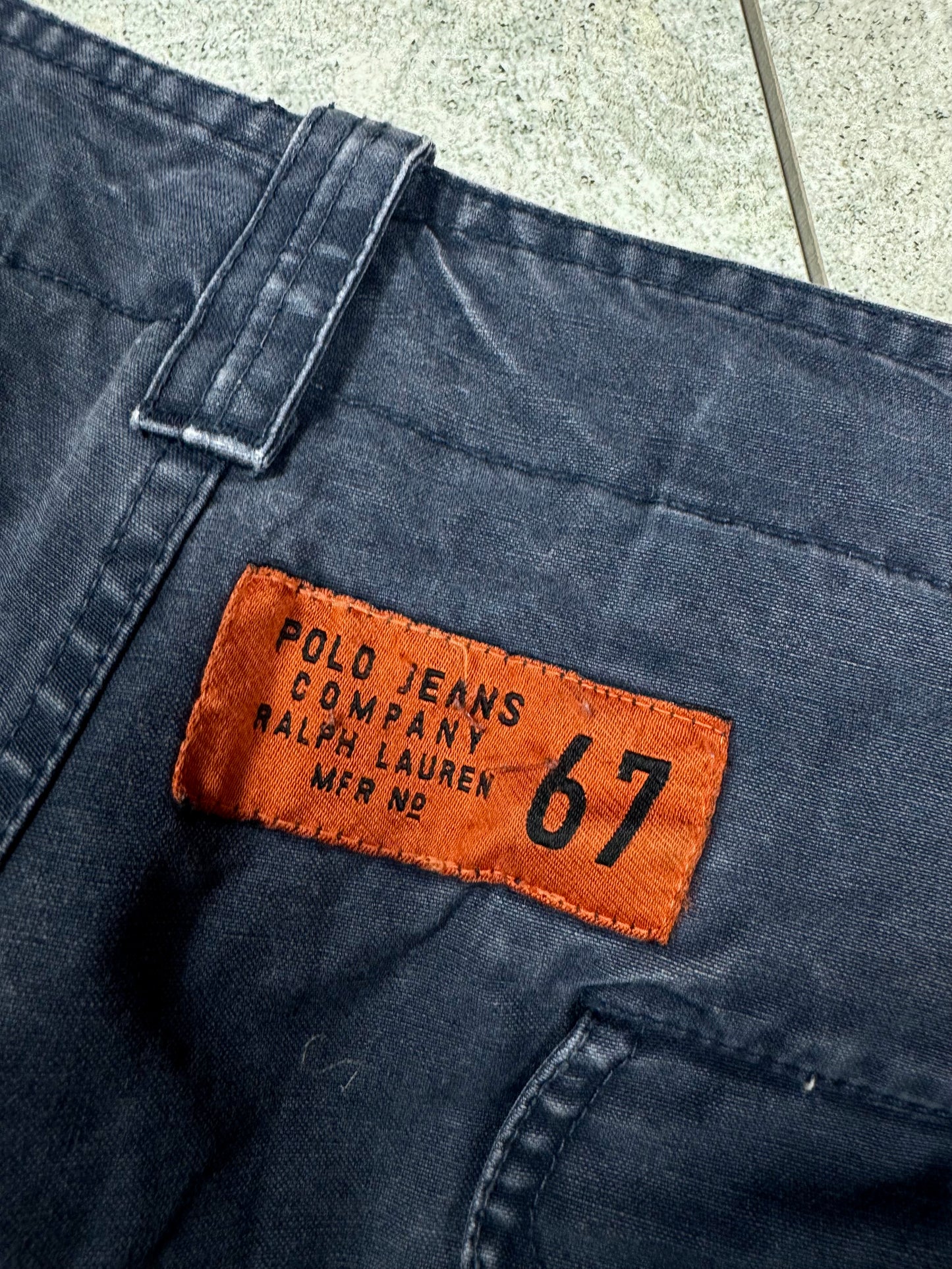 Polo Jeans Ralph Lauren Cargo Pantalone (34/32)