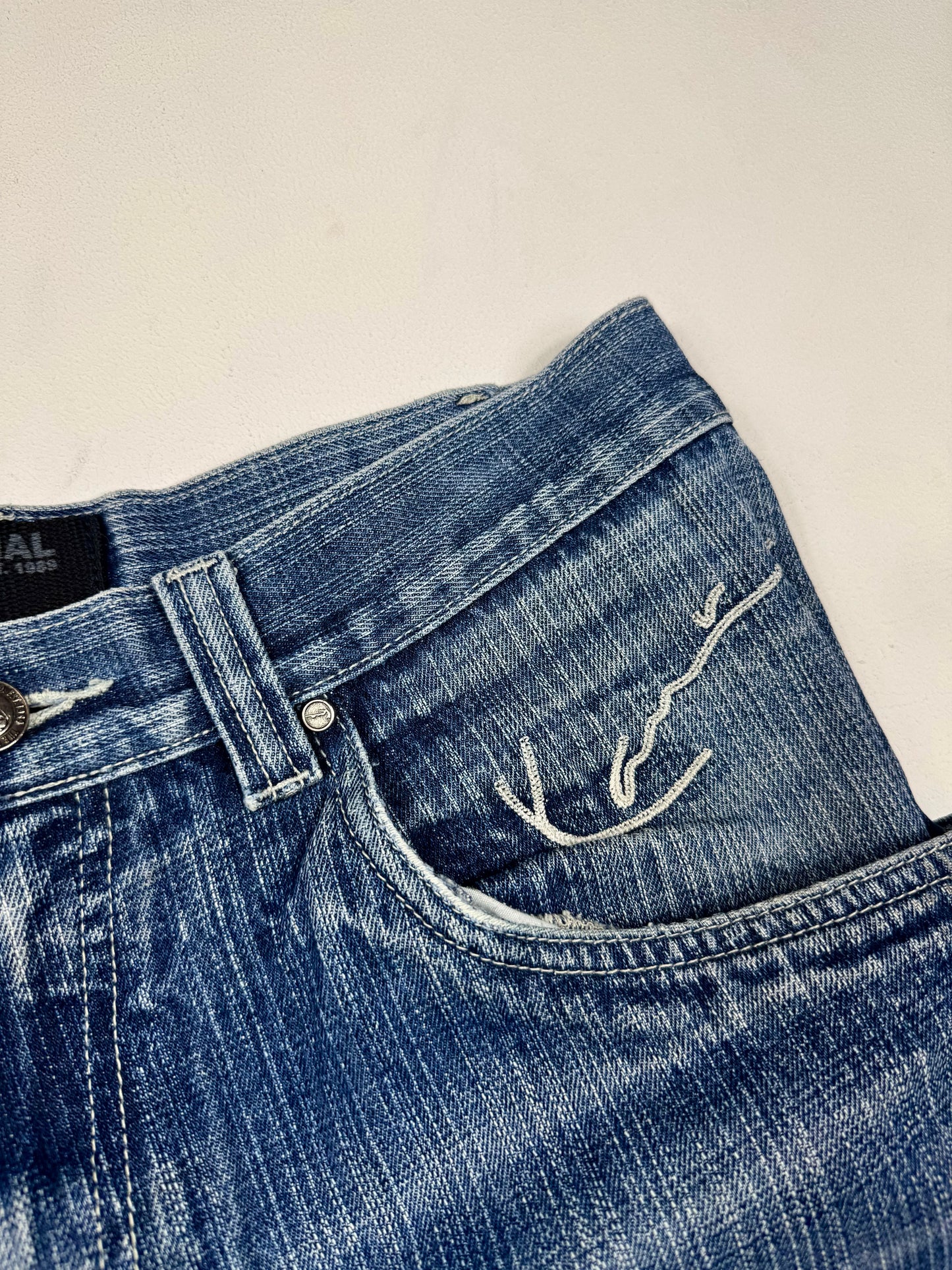 Karl Kani Farmerke Vintage (32/32)