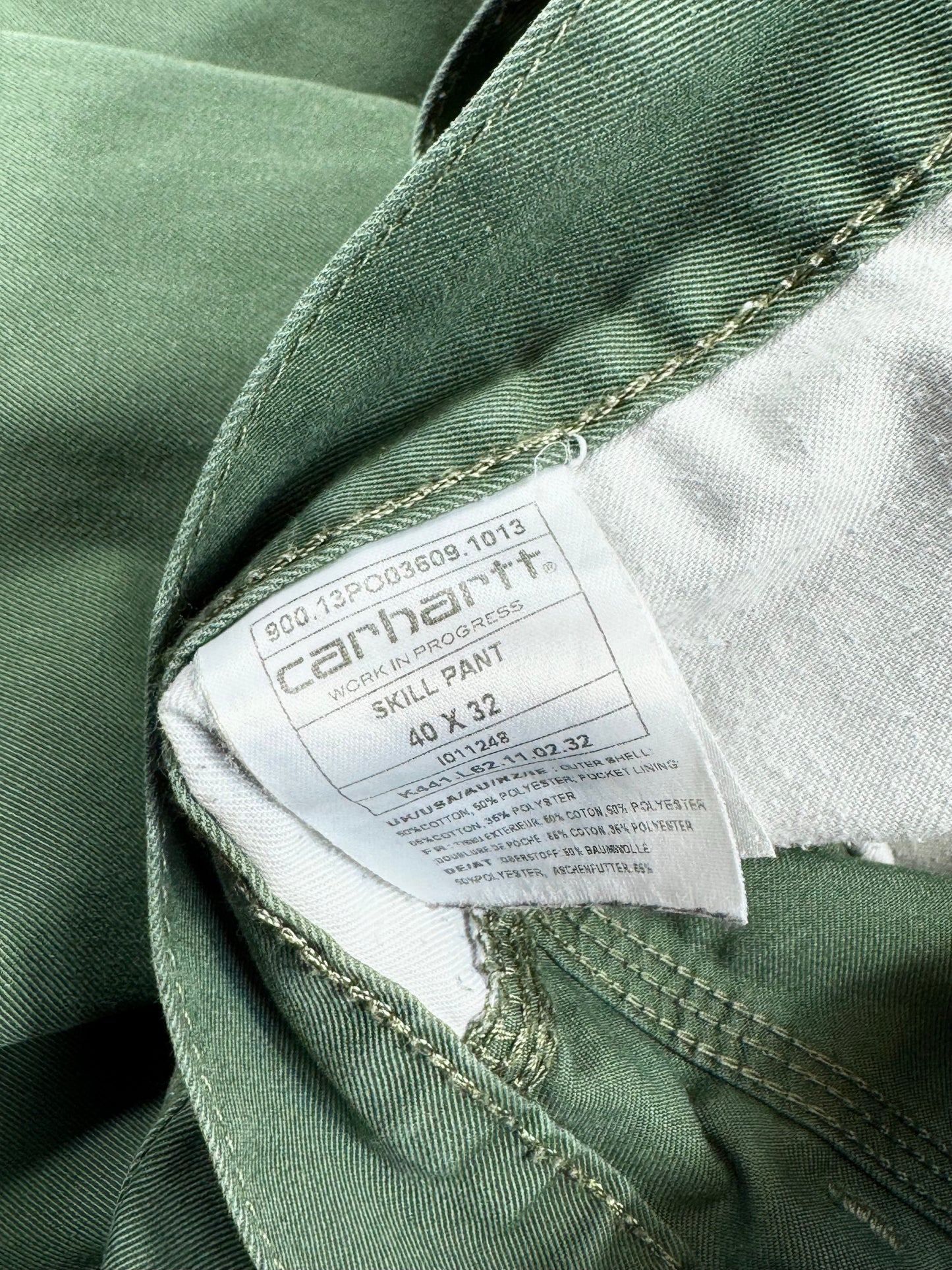 Carhartt Skill Pantalone (40/32)
