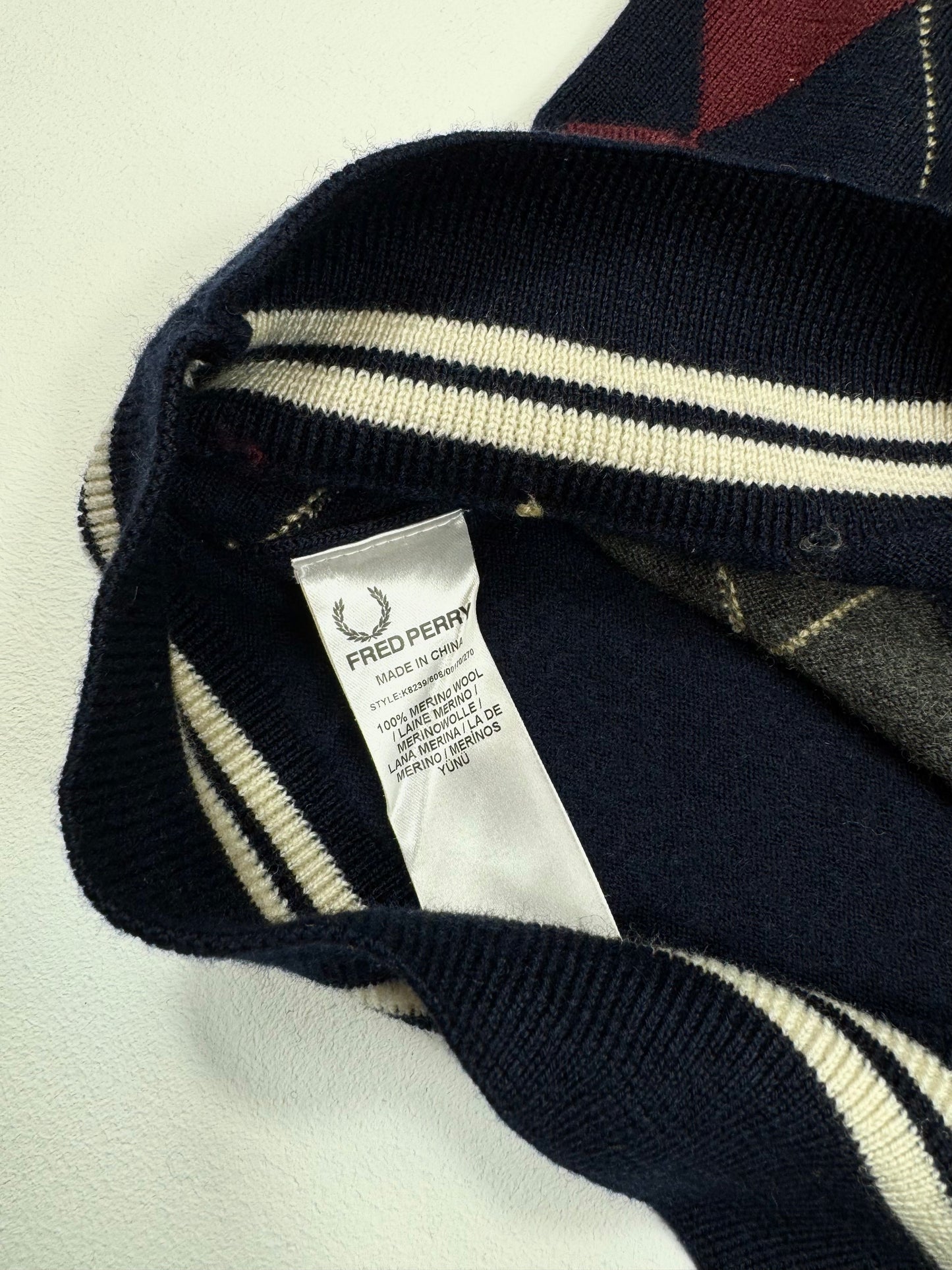 Fred Perry Prsluk (L)