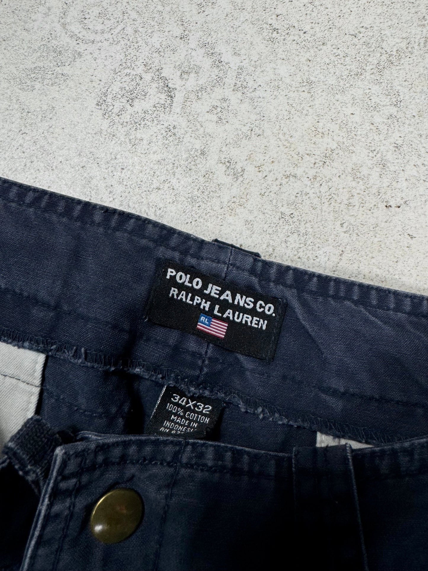 Polo Jeans Ralph Lauren Cargo Pantalone (34/32)