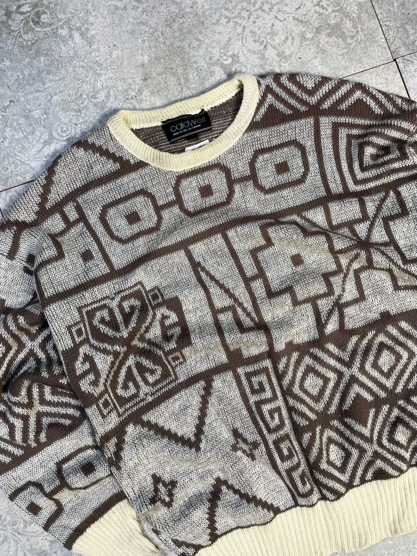 Canada Sweater Vintage (L)