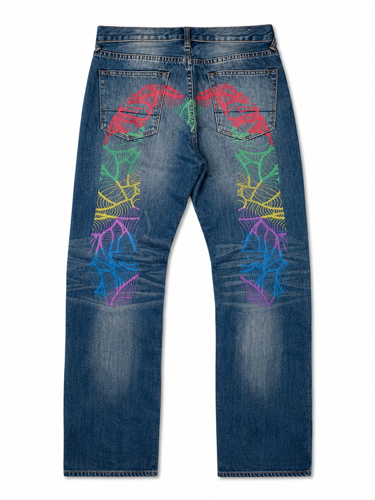 Evisu Spider Farmerke (33)