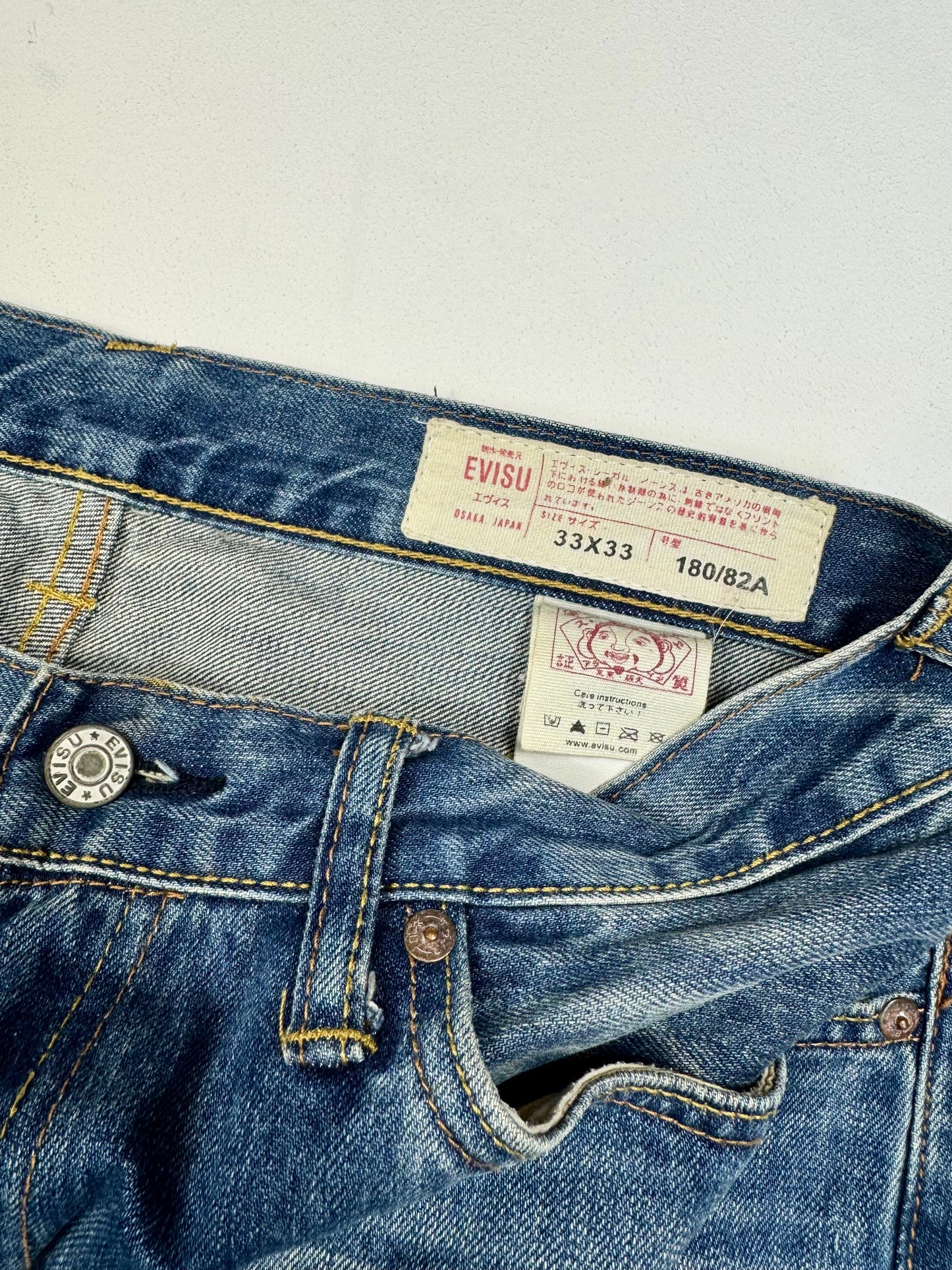 Evisu Spider Farmerke (33)