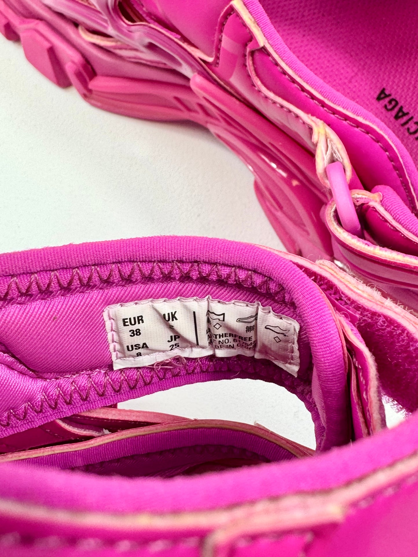 Balenciaga Track Slide Sandals (38EU)