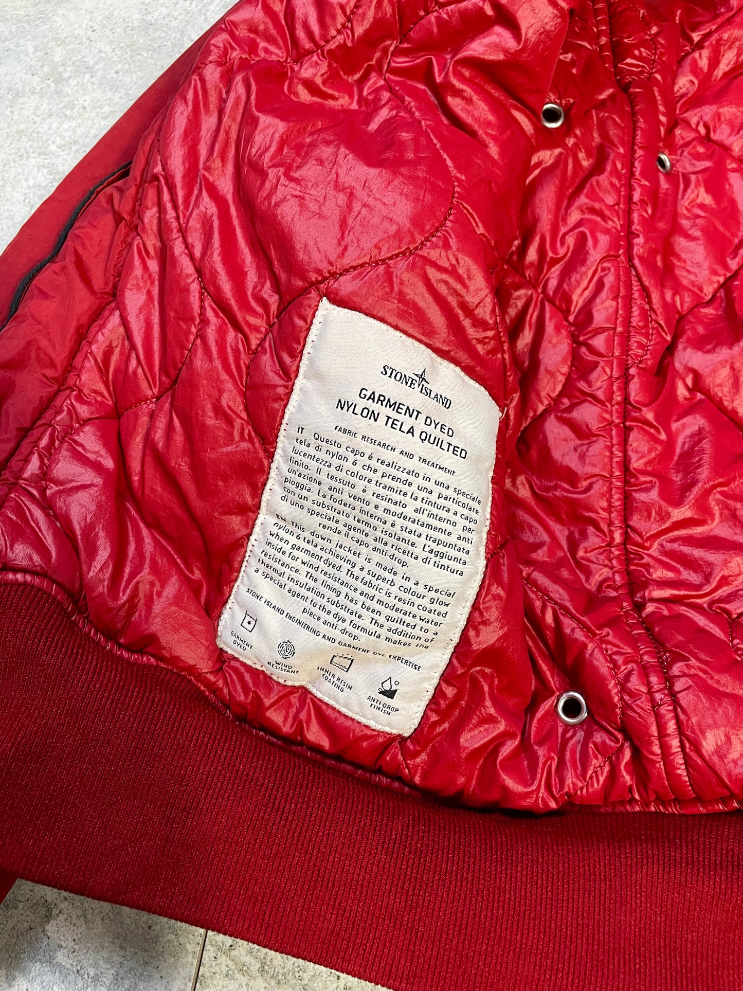 Stone Island 30anni Garment Dyed Jakna (M)