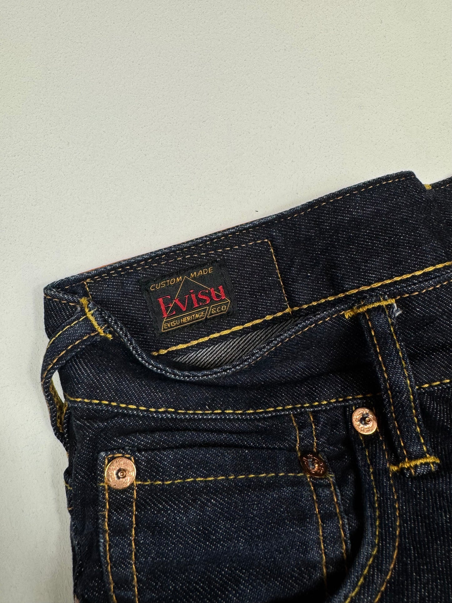 Evisu Force Farmerke (31/34)