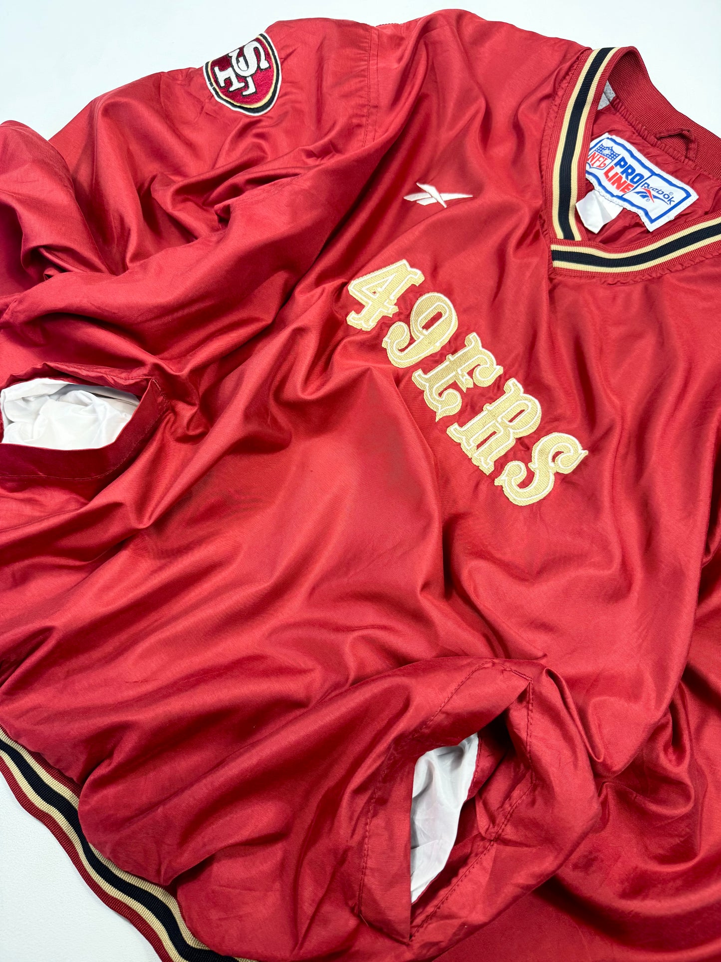 Reebok NFL 49ERS Jersey Jakna (L)