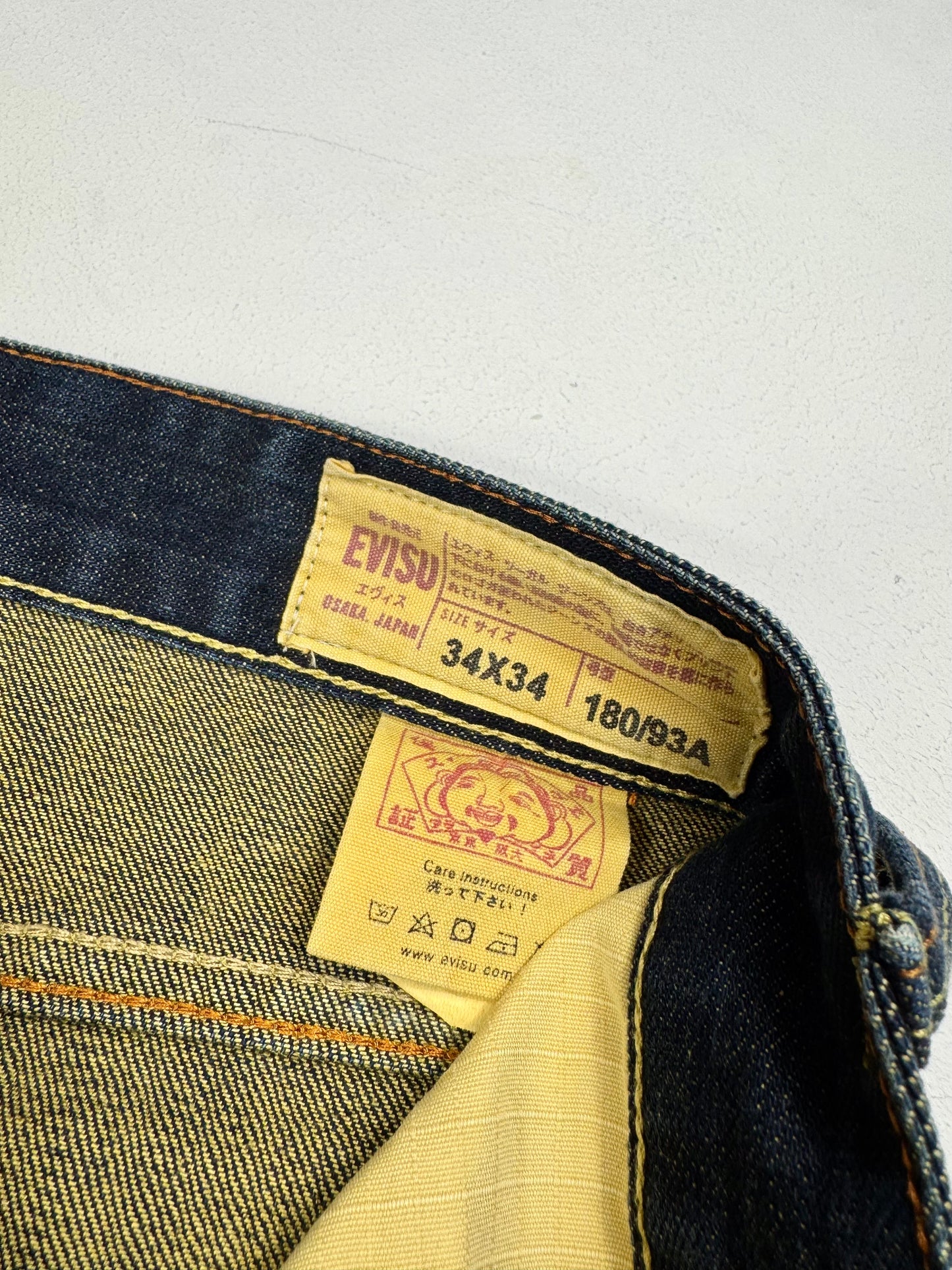 Evisu Special Edition Selvedge Farmerke (34/34)