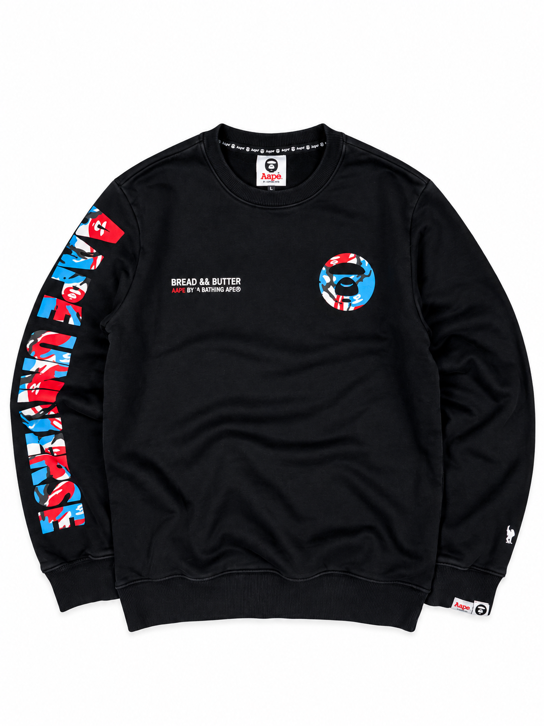 AAPE Sweatshirt Bread and Butter