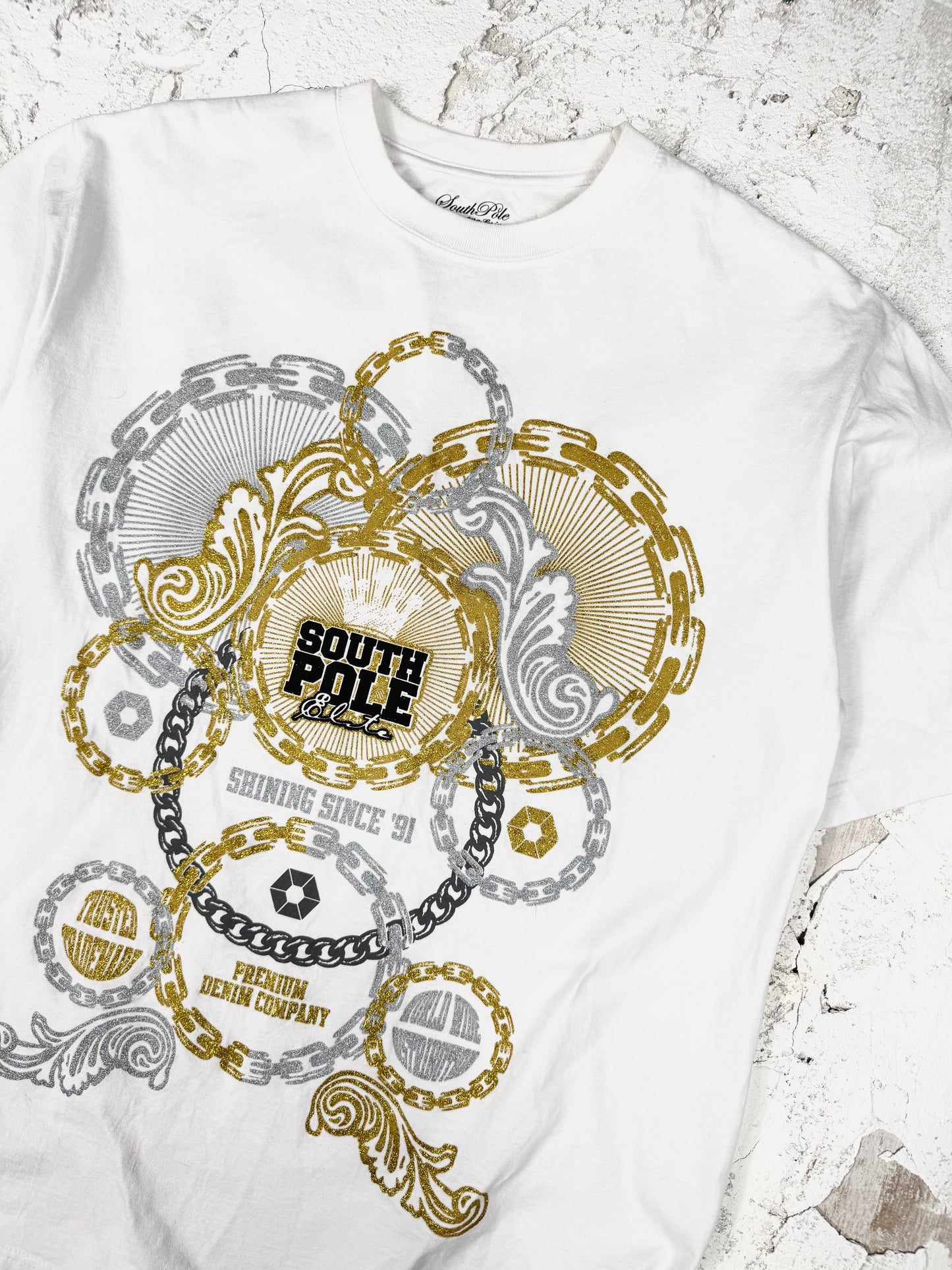 SouthPole Majica Vintage (L)