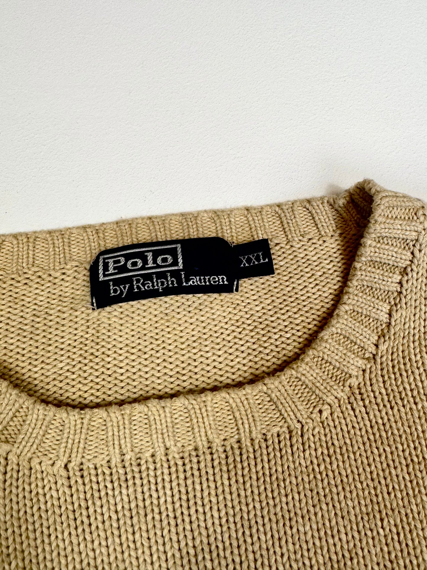 Polo Ralph Lauren Vintage Sweater (XL)