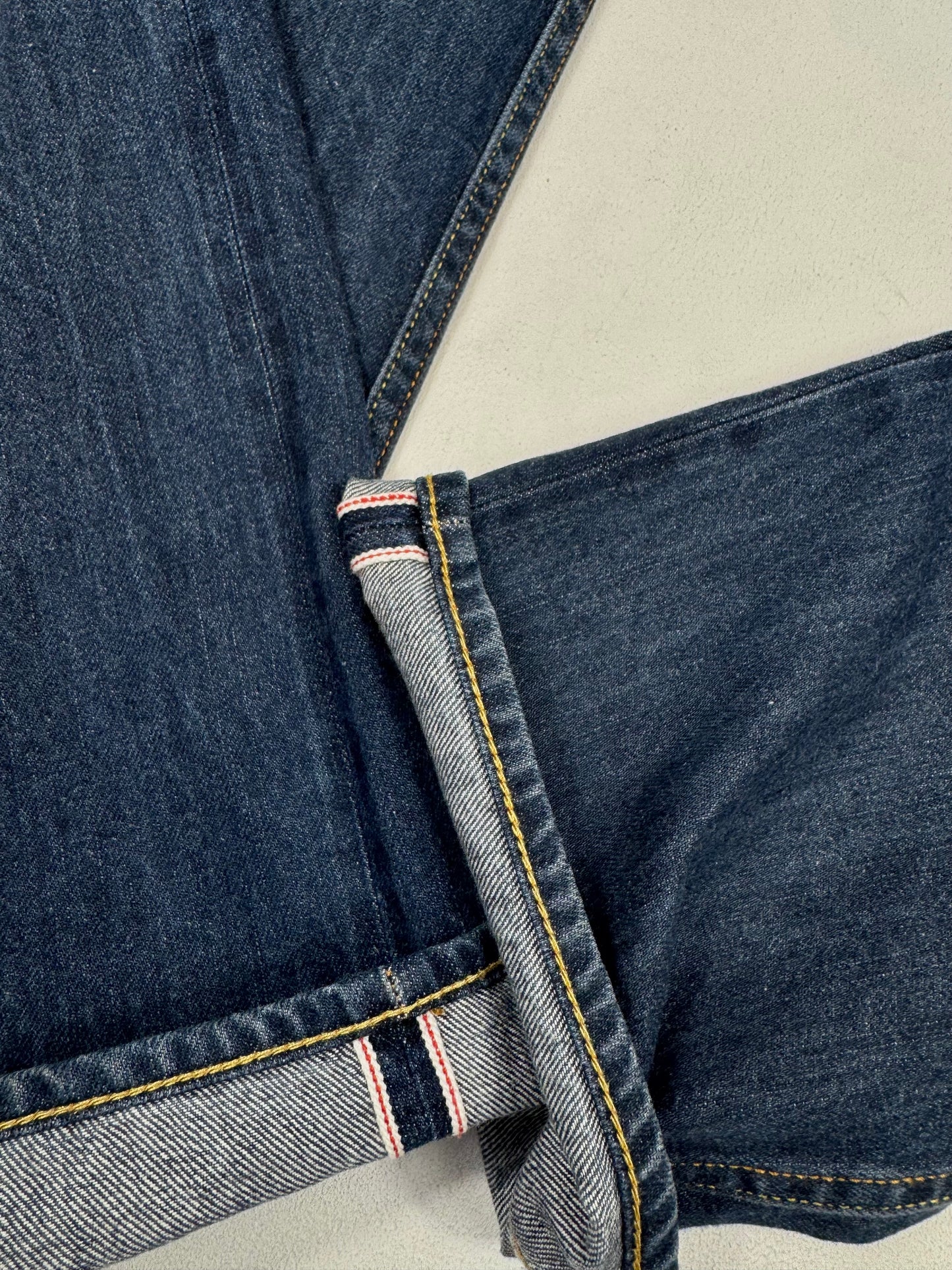 Evisu Classic Selvedge Farmerke (34/34)