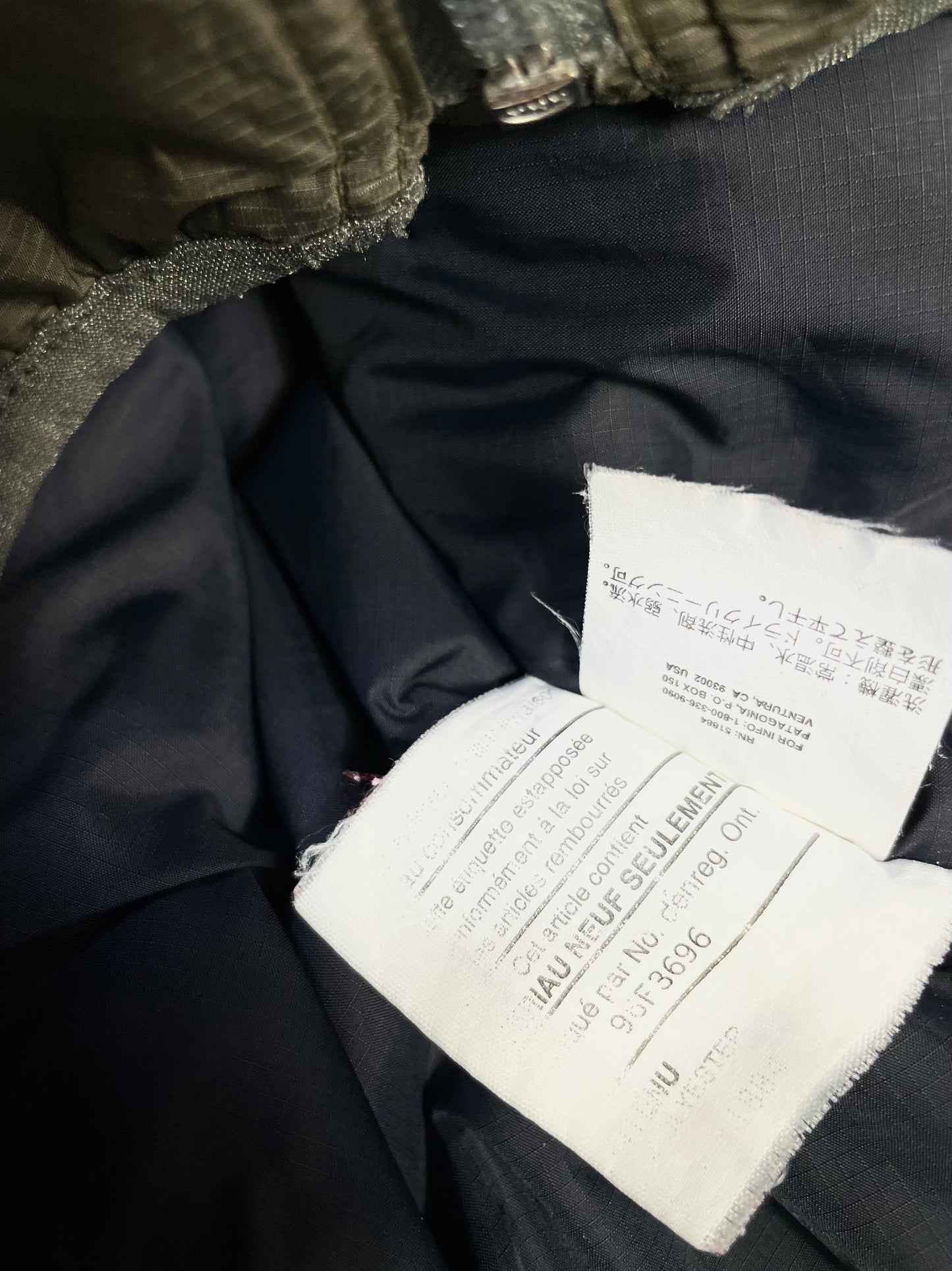 Patagonia Prsluk (L)