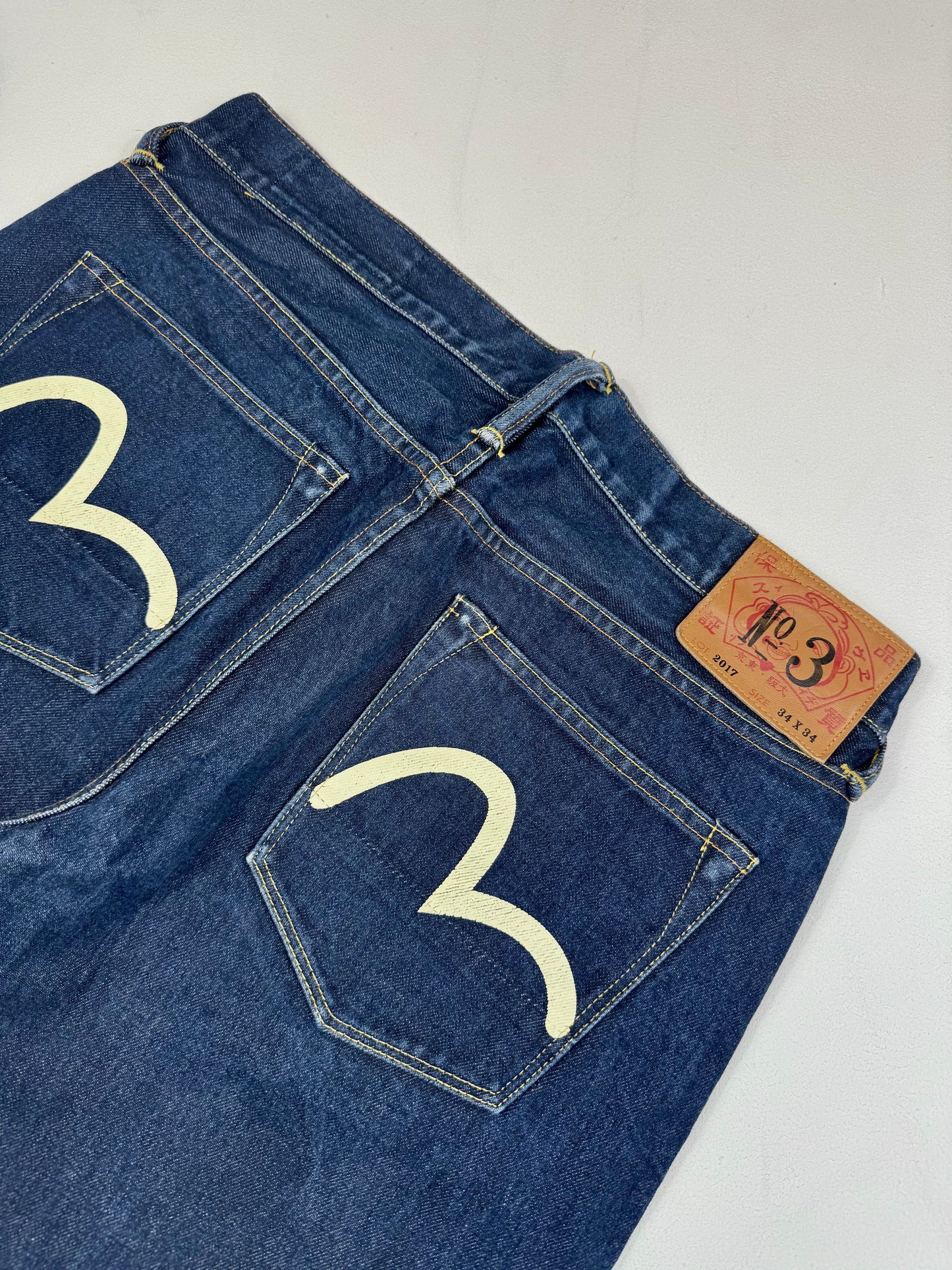 Evisu Classic Selvedge Farmerke (34/34)
