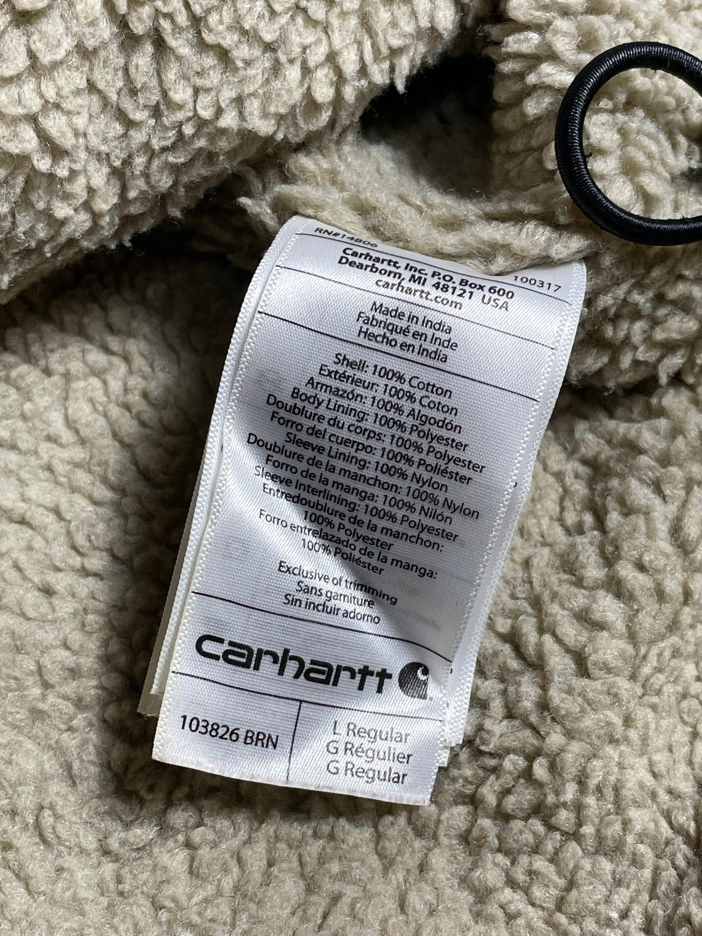 Carhartt Bartlet Jakna Vintage (L)