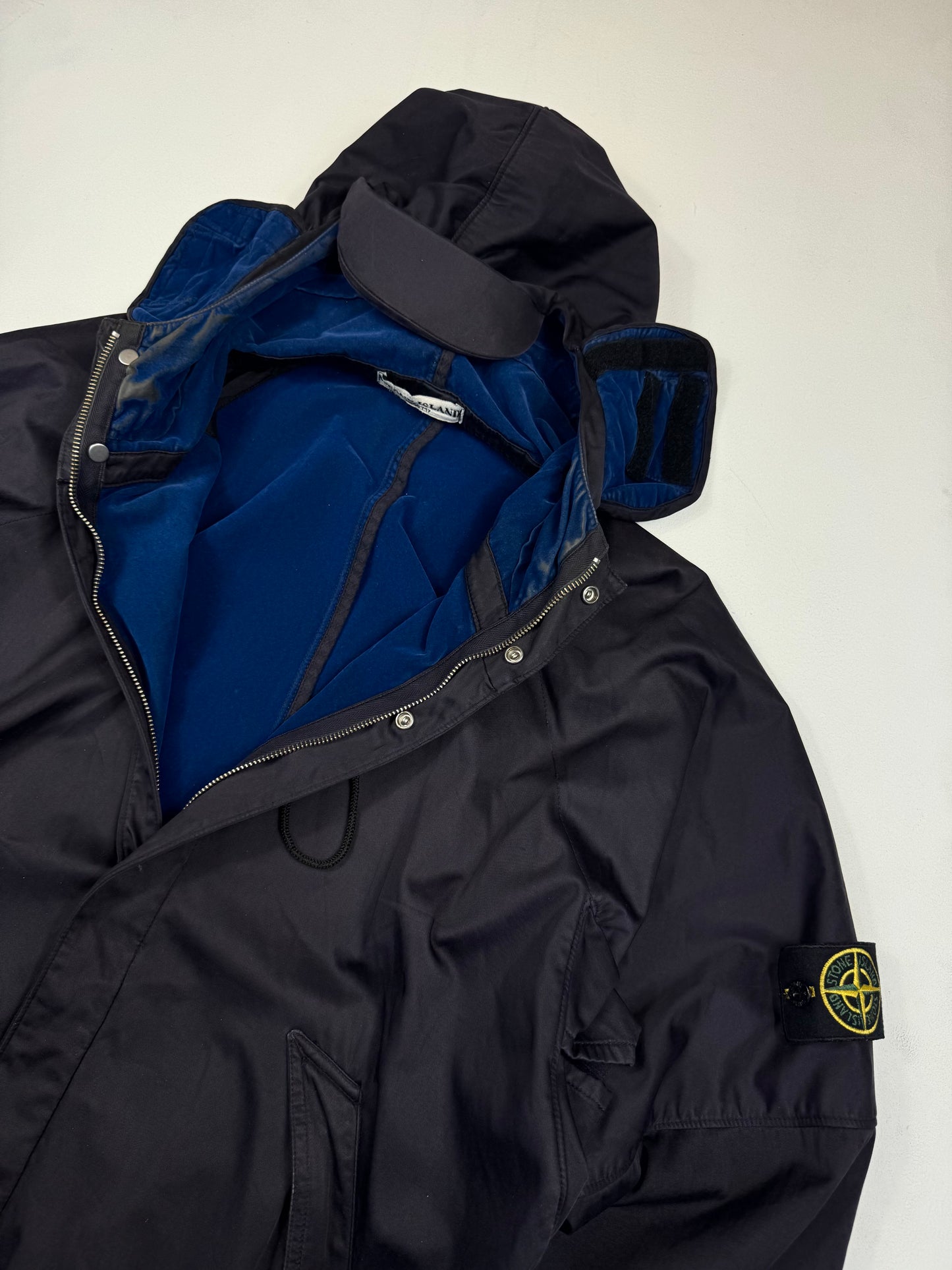 Stone Island Raso Floccato Sniper Jakna (XL)