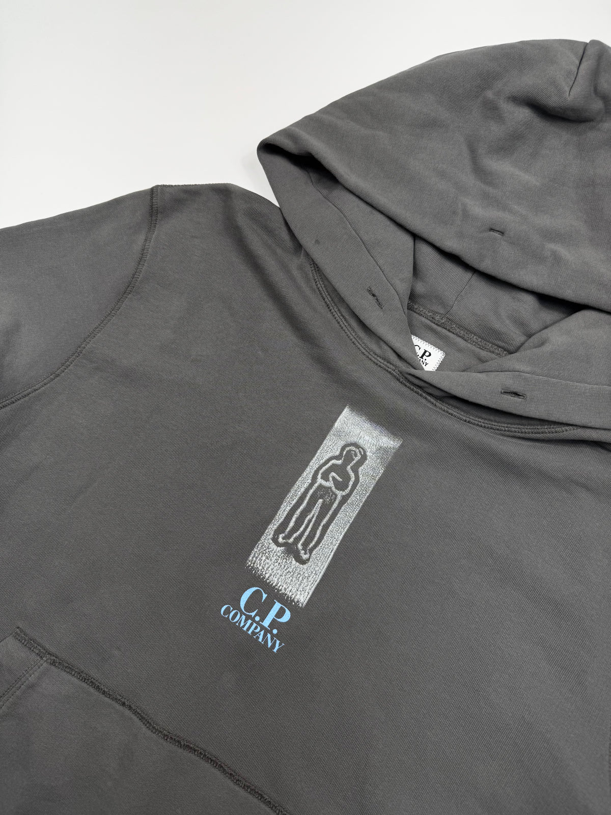 C.P. Company Printed Hoodie