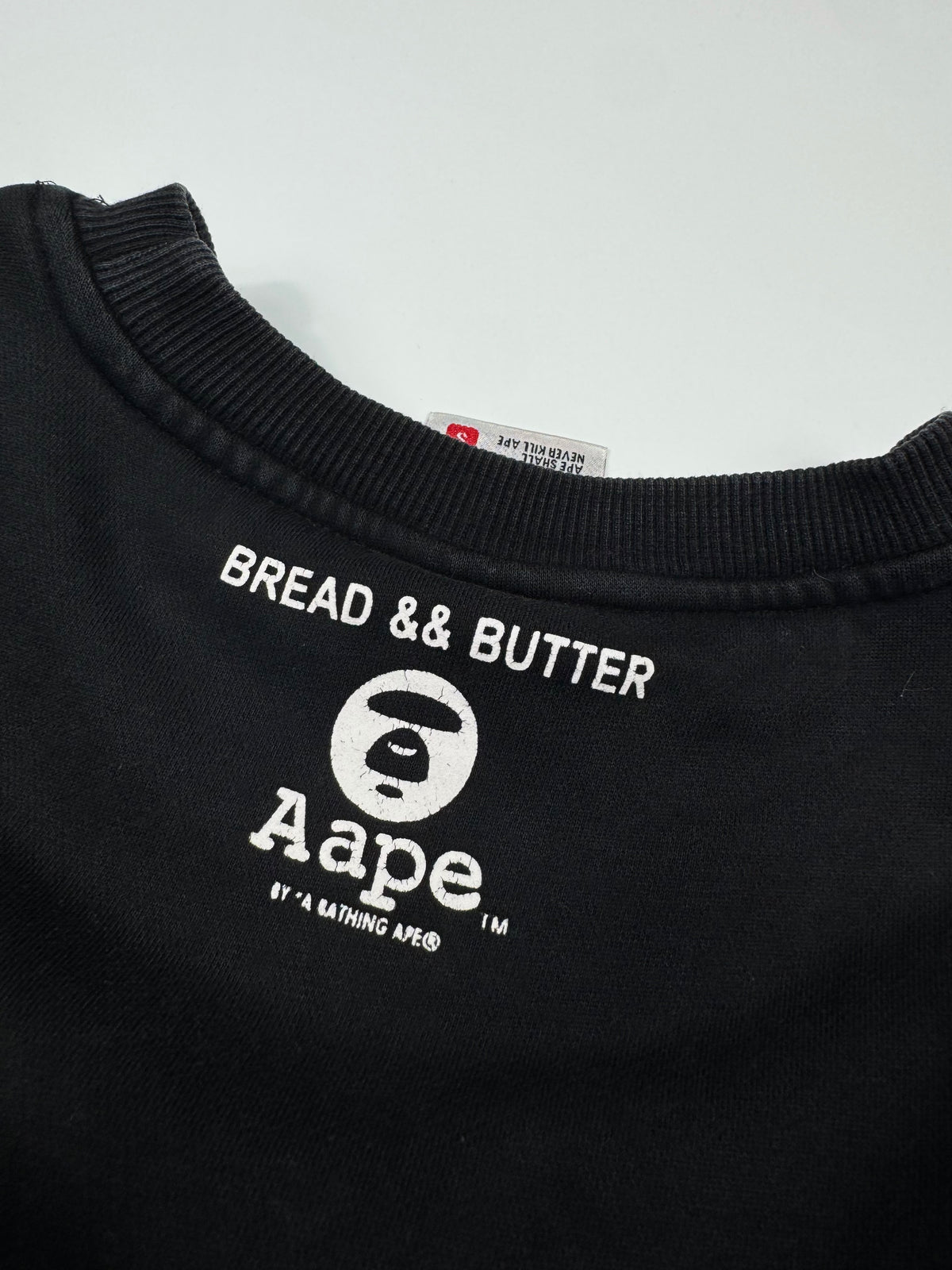 AAPE Sweatshirt Bread and Butter