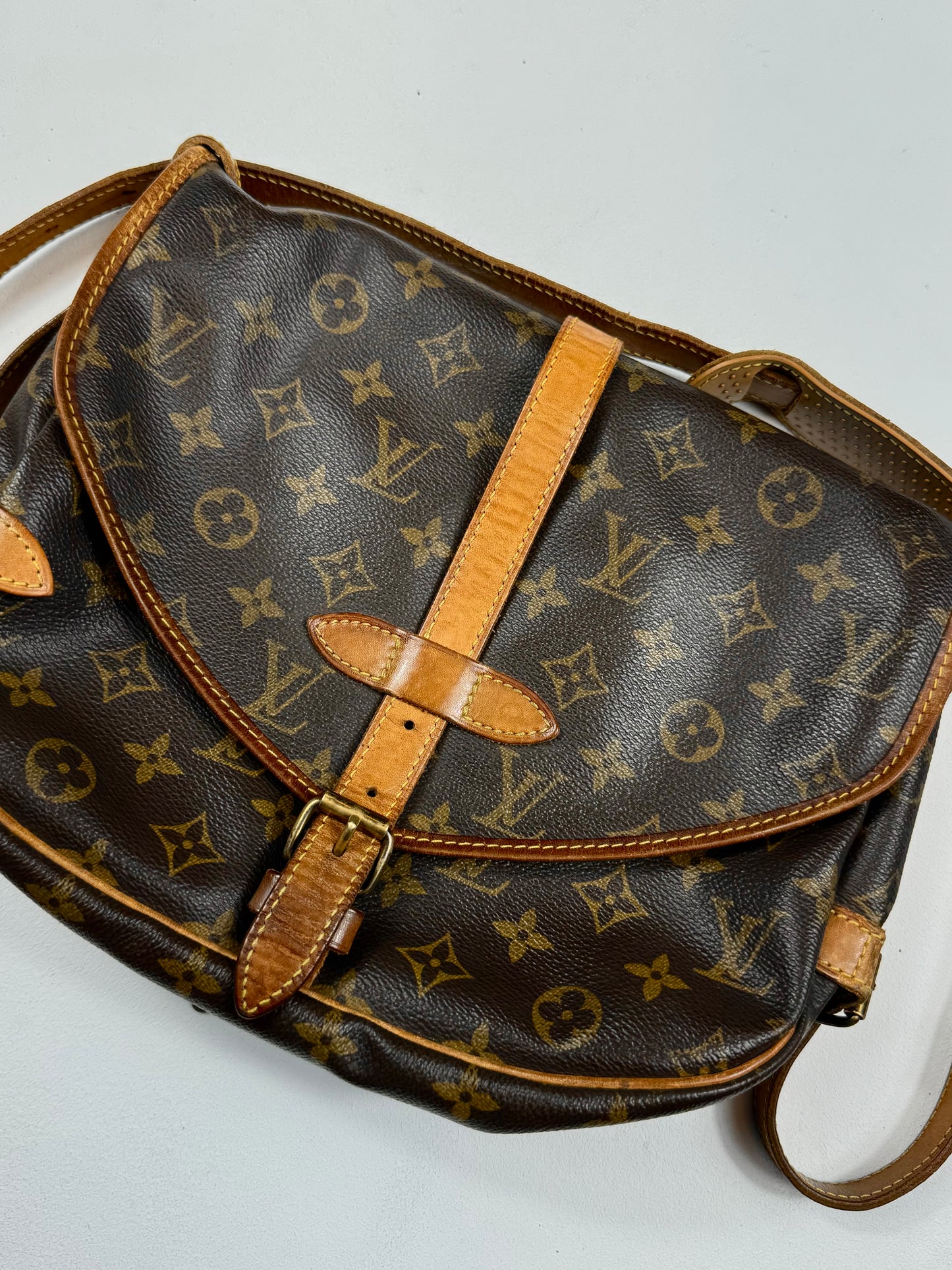 Louis Vuitton Saumur Torba 1991 (30/24/7)