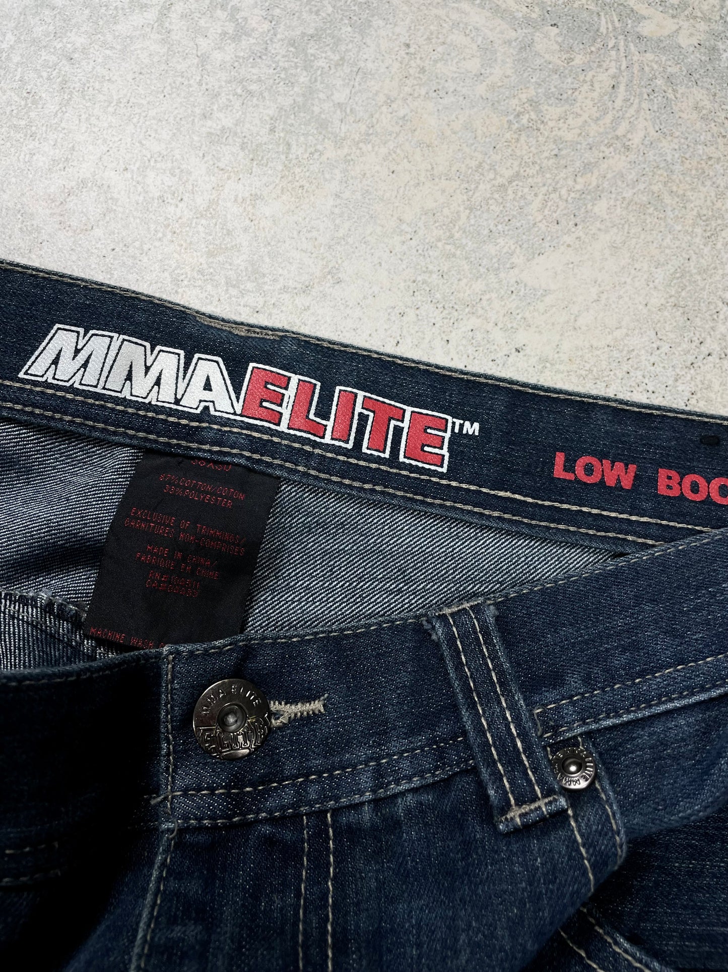 MMA ELITE Farmarke Vintage (38/30)