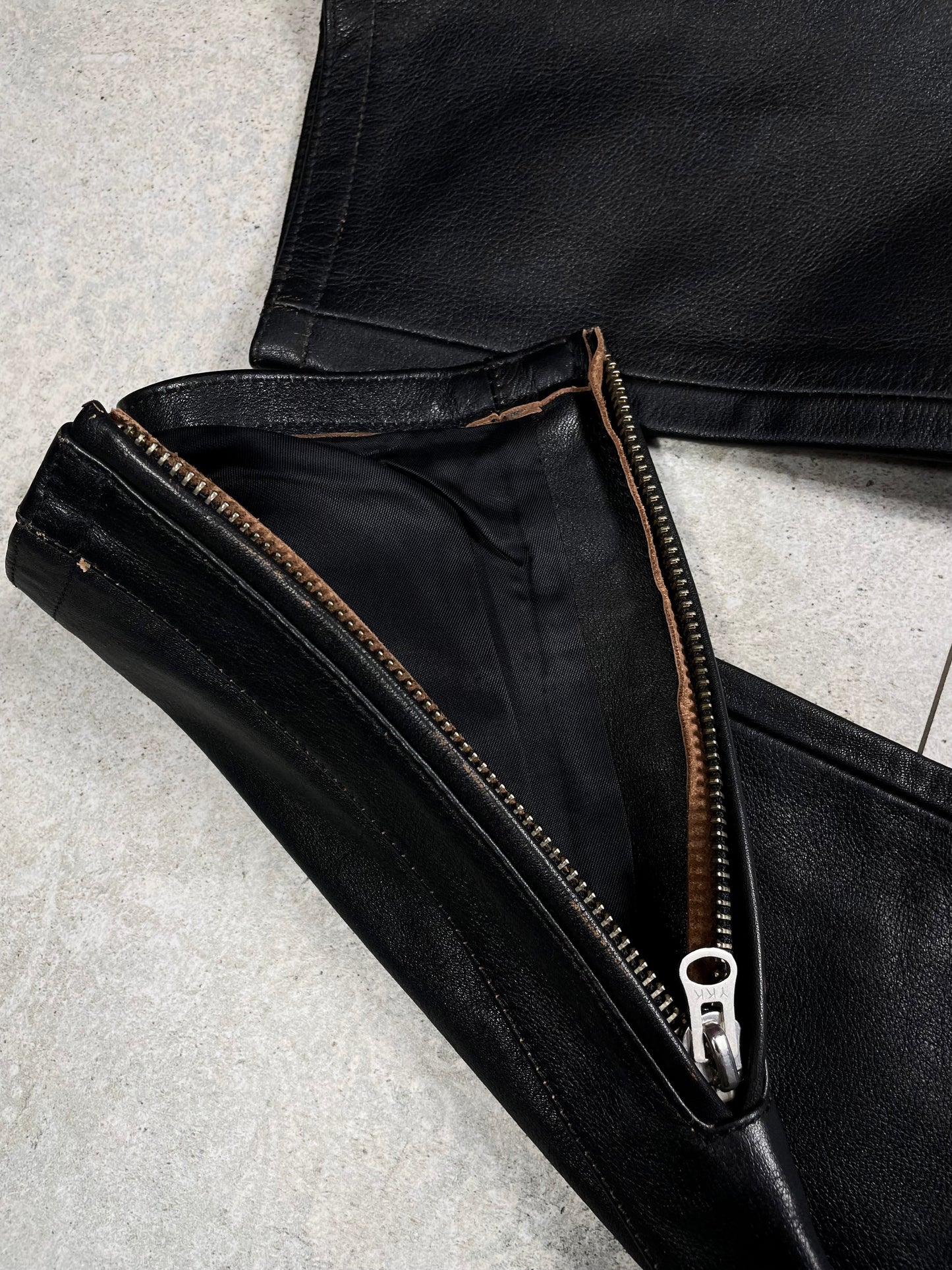 Isabel Marant Kožne Pantalone (L)