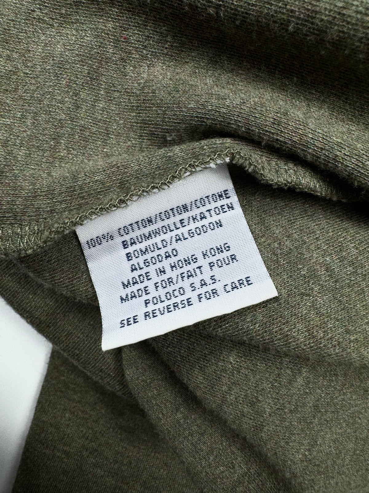 Polo Ralph Lauren Polo Long Green