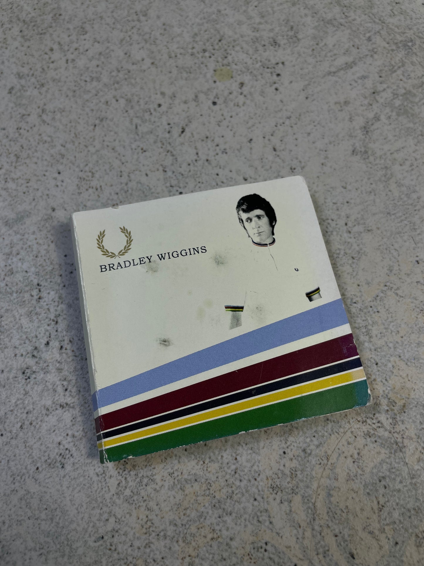 Fred Perry x Bradley Wiggins Pin Badge Set