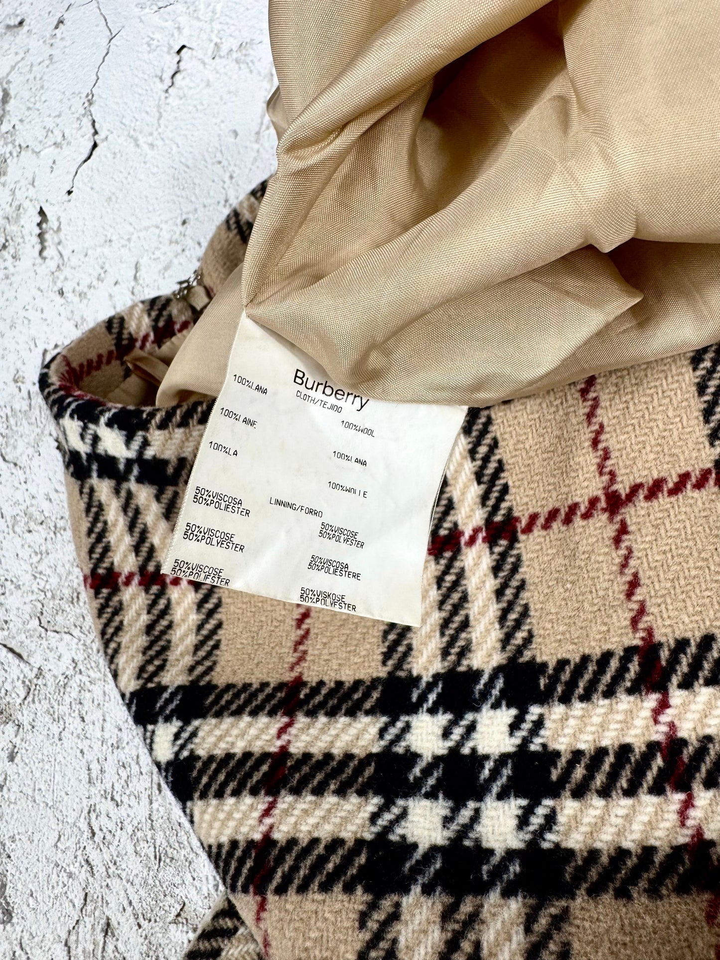 Burberry Vintage Suknja (46)