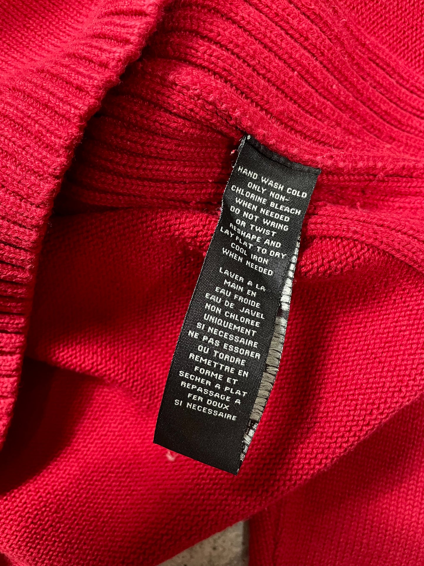 Ralph Lauren Polo Jeans Rolka Džemper (L)