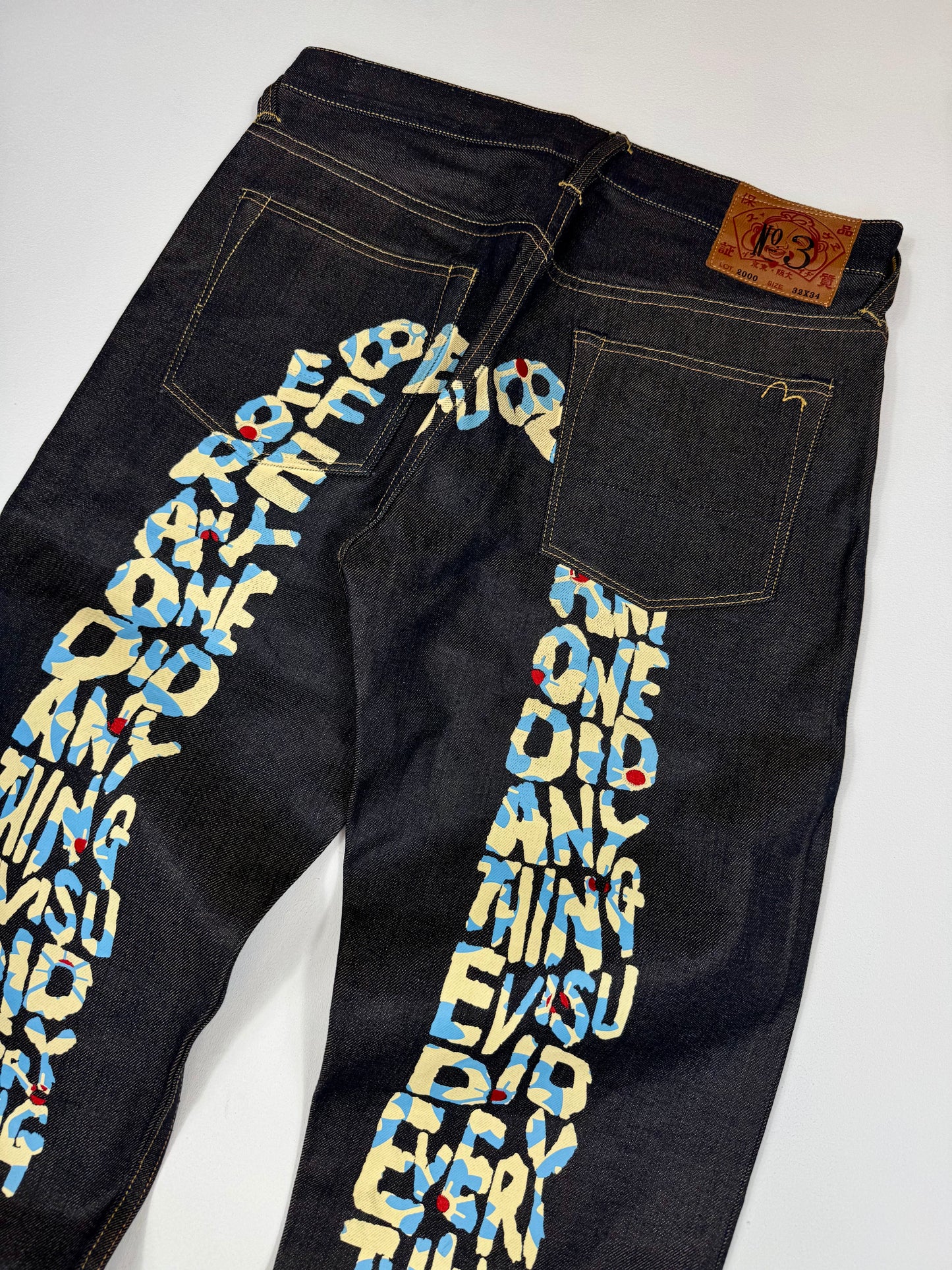 Evisu Selvage Farmerke (32/34)