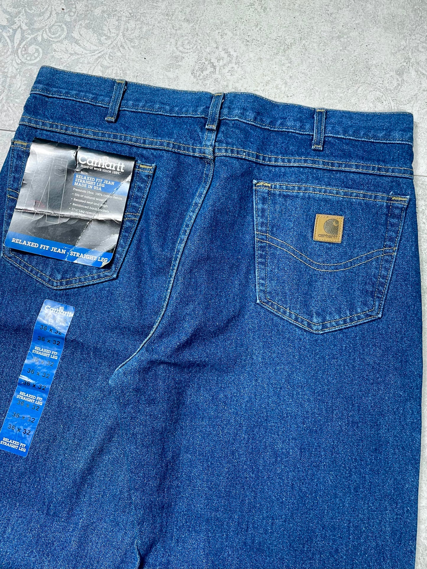 Carhartt USA Vintage Farmerke (36/32)