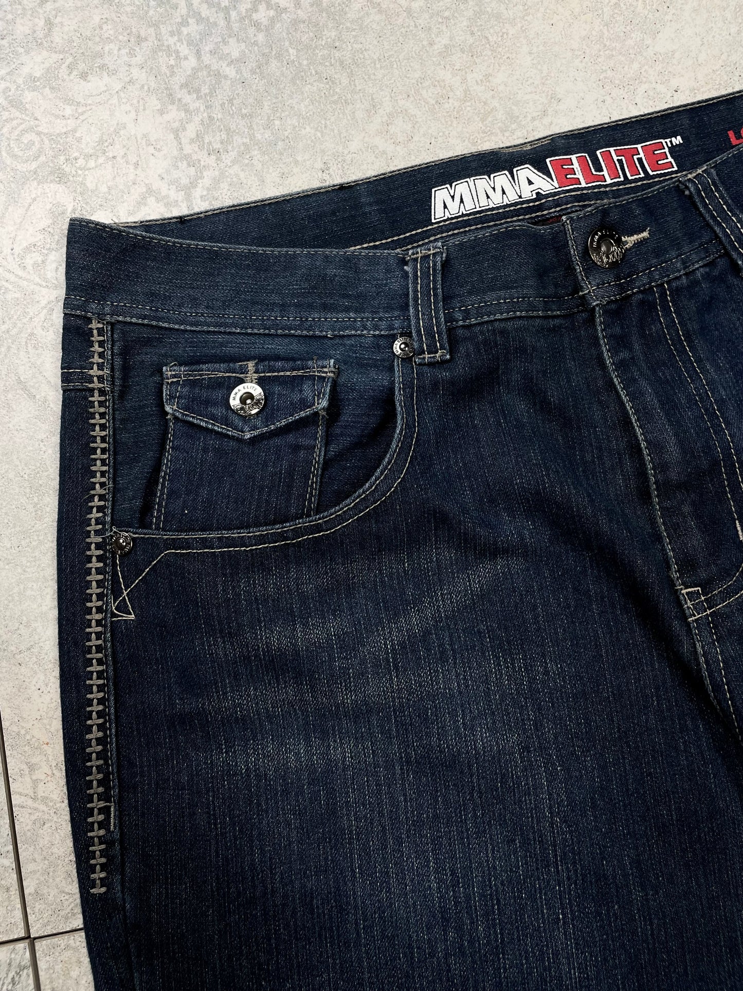 MMA ELITE Farmarke Vintage (38/30)